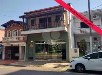 Área de Serviço · Casa Com Salão Comercial No Centro de Piracicaba