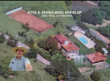 Rural de 6 quartos, Mogi Mirim · Sitio À Venda, Casa, Àrea Lazer Completa, Tanque, Agua Corrente. Mogi Mirim, Sp.