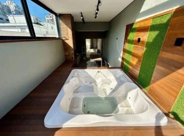 Apartamento · 192m² · 3 Quartos · 3 Vagas · Cobertura Exclusiva À Venda a 100 m Do Mar No Bairro Pompeia - Santos, Sp