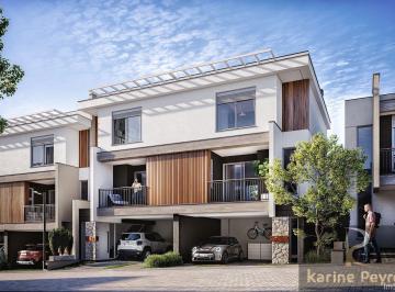 Casa · 161m² · 3 Quartos · 2 Vagas · Hom Enjoy Living - Hom Casa Em Condomínio, Morro Do Espelho, São Leopoldo/rs