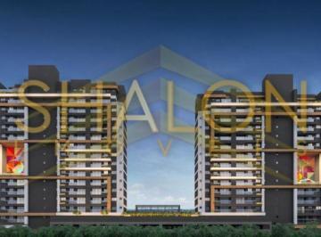 Apartamento · 79m² · 3 Quartos · Edificio Piemonte Croma. Andar Alto Com 79 m²