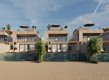 Casa · 300m² · 5 Quartos · 3 Vagas · Casa Nova Alto Padrão Com 5 Suítes, Condomínio Frente Ao Mar Em Toque Toque Pequeno
