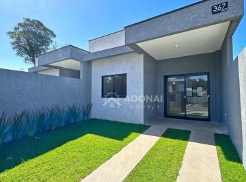 b60a5b21aed56f598780130627568996.jpg · Casa Com 3 Dormitórios À Venda, 77 m² por R$430.000 - Cohapar - Guaratuba/pr