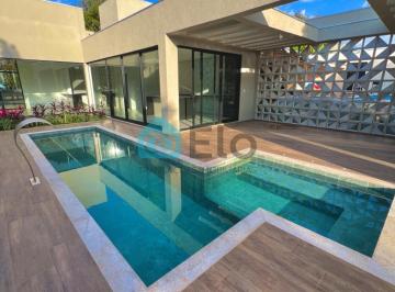 Casa · 300m² · 5 Quartos · 4 Vagas · Imoveis - No Condomínio Veredas Da Lagoa