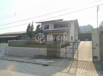 Casa · 235m² · 3 Quartos · 3 Vagas · Linda Casa No Bairro Tapajós Em Indaial - Sc