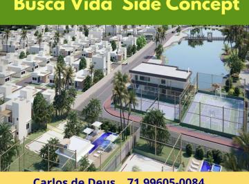 Casa de 2 quartos, Camaçari · Casas Busca Vida Side Concept, Opções 2, 3 E 4 Quartos, 2 Vagas, Em Abrantes