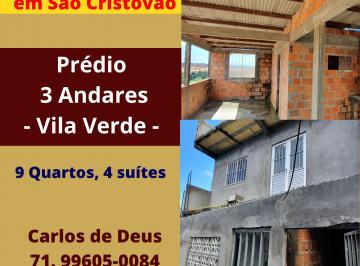 Apartamento de 9 quartos, Salvador · Sensacional Prédio 3 Andares, 9 Quartos, 4 Suítes, 225 m², Em Vila Verde