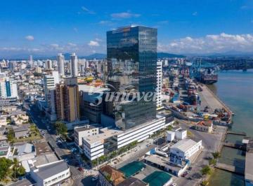 Comercial · 445m² · Aluguel Loja Térrea Comercial Itajaí Centro Alto Padrão