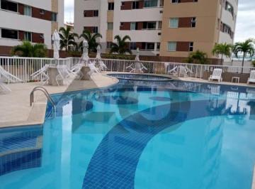 Apartamento · 77m² · 3 Quartos · 2 Vagas · Apartamento Para Venda Em Aracaju, Jabotiana, 3 Dormitórios, 1 Suíte, 2 Banheiros, 2 Vagas