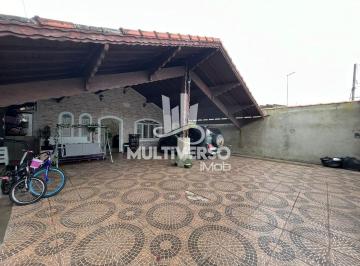Casa · 150m² · 3 Quartos · 8 Vagas · Casa Com 3 Dormitórios À Venda, 120 m² por R$750.000 - Nova Mirim - Praia Grande/sp
