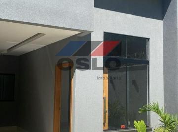 Foto 01 · Casa Com 03 Quartos Sendo 01 Deles Uma Suíte, Localizada No Residencial Pilar Dos Sonhos, Goiânia