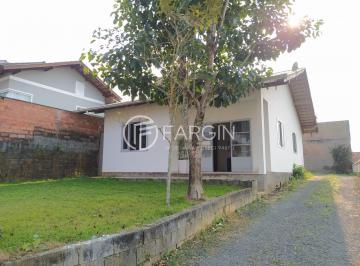 Casa · 110m² · 2 Quartos · 2 Vagas · Casa de Alvenaria No Bairro Warnow Em Indaial - Sc