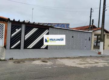 Casa · 110m² · 3 Quartos · 5 Vagas · Casa Com 3 Dorms, Real, Praia Grande - R$690 Mil, Cod: