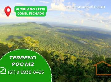 Terreno · 900m² · Terreno a Venda, 900 m², Condomínio Fechado, Altiplano Leste, Jardim Botânico, Df