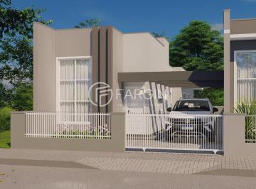 Casa · 76m² · 3 Quartos · 1 Vaga · Casa Nova No Loteamento Jardim Europa
