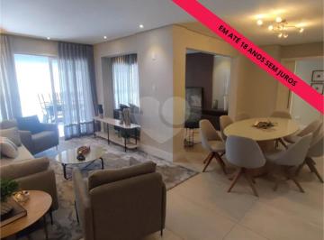 Área de Serviço · Apartamento de 164 m² Com 03 Dormitórios, 03 Suítes Novo No Centro de Piracicaba