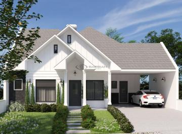 Casa · 200m² · 3 Quartos · 2 Vagas · Casa Em Construção 3 Dormitórios!
