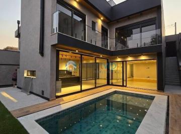 Casa · 320m² · 3 Quartos · 4 Vagas · Residência de Luxo No Condomínio Reserva Santa Anna Em Alphaville