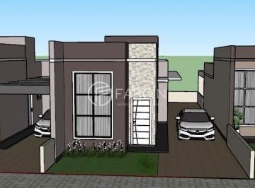 Casa · 76m² · 3 Quartos · 1 Vaga · Casa Nova No Loteamento Jardim Europa