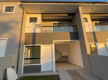Casa · 107m² · 3 Quartos · 2 Vagas · Casa Sobrado a Venda Com 03 Dormitórios Em São José Sc
