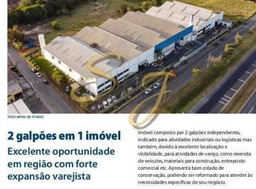 Comercial · 4164m² · Galpão Para Locação Em Sumaré, Chácara Monte Alegre
