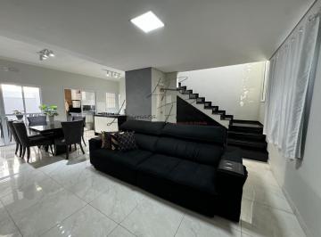 Casa · 150m² · 3 Quartos · 2 Vagas · Sobrado Em Condomínio Para Locação Em Indaiatuba, Jardim Park Real, 3 Dormitórios, 3 Suítes, 4 Banhe