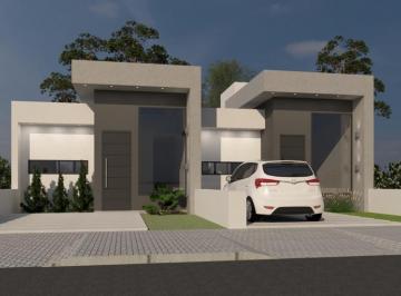 Casa · 77m² · 3 Quartos · 2 Vagas · Casa Ampla Com Pátio E Churrasqueira: Viva Com Conforto E Estilo!