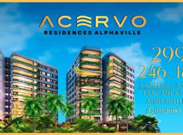 0e8cefd1435b708b7a60ed366b5f8602.jpg · Apartamento Com 3 Dormitórios À Venda, 188 m² por R$2.820.000 - Alphaville Conde II - Barueri/sp