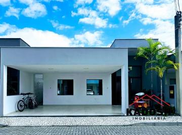 Foto 01 · Casa de Luxo Em Condomínio - 3 Quartos, 1 Suíte, 2 Vagas - Feira de Santana - Ba, Santo Antônio Dos Pr