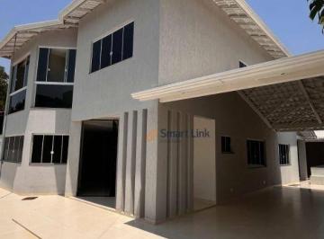 9df50fbed90f7898ab9548e32f6bc867.jpg · Sobrado Com 4 Dormitórios À Venda, 344 m² por R$1.100.000 - Anápolis City - Anápolis/go