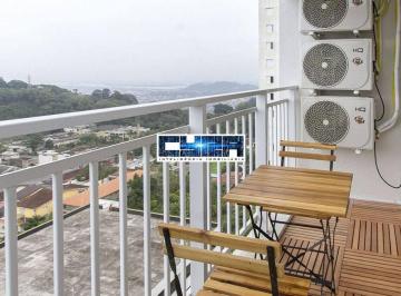 Apartamento · 58m² · 2 Quartos · 1 Vaga · Apartamento Em Morro de Nova Cintra, Santos/sp de 58 m² 2 Quartos À Venda por R$380.000