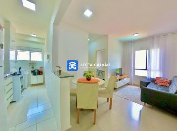 0 · Apartamento No Condomínio Viva Vista Recanto Em Sumaré
