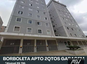 a490f3ecaf8b747f0464cf88870a0983.jpg · Apartamento Com 2 Dormitórios Para Alugar, 52 m² por R$700/mês + Taxas - Borboleta - Juiz de Fora/m