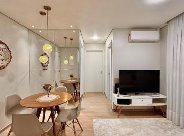 Apartamento · 52m² · 2 Quartos · 1 Vaga · Apartamento À Venda Em Jaraguá Do Sul Com 2 Quartos - São Luís
