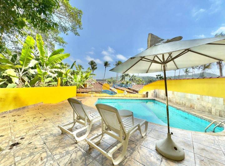 Casa Próximo À Praia Com Lazer — Guarujá — Guarujá
