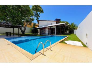 Casa · 302m² · 4 Quartos · 3 Vagas · Casa Aluguel Temporada - Guarajuba Condomínio Fechado Com 4 Suítes Climatizadas