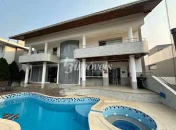 Casa · 649m² · 5 Quartos · 6 Vagas · Casa Em Condomínio Fechado Para Locação Anual, Mobiliada, Decorada E Equipada, Com 5 Quartos (Sendo