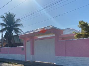 Casa · 168m² · 3 Quartos · 3 Vagas · Oportunidade: Excelente Casa 3/4 - Piscina - Churrasqueira - 50 m Do Mar - Mobilia