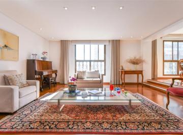 Apartamento de 4 quartos, São Paulo · Apartamento À Venda - 230 m² Quartos 1 Suíte 4 Banheiros 2 Vagas Em Higienópolis