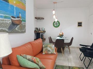 Apartamento · 73m² · 2 Quartos · 1 Vaga · Apartamento 2 Dormitórios Vista Mar À Venda, Centro - Mongaguá.