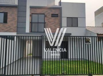 13fe735b4e2a77f0880d2c35ece001a6.jpg · Sobrado de Rua | 3 Dorms | 131 m² | 3 Vagas | Parque Das Fontes - Sjp/pr
