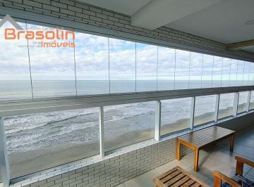Apartamento · 101m² · 3 Quartos · 2 Vagas · Residencial Frente Mar Em Mongaguá - Centro Apartamento 3 Dormitórios, Residencial Com Lazer Comple