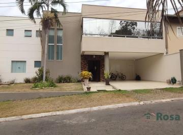 Casa · 316m² · 4 Quartos · 4 Vagas · Sobrado Em Condomínio Com 04 Suítes, Jardim Itália II, Cuiabá