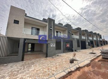 Casa · 138m² · 3 Quartos · 2 Vagas · Venda | Sobrado, Com 3 Dormitórios Em Esmeralda, Cascavel