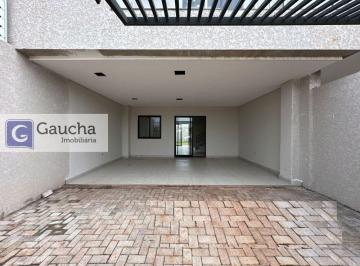 Casa · 138m² · 3 Quartos · 2 Vagas · Venda | Sobrado, Com 3 Dormitórios Em Esmeralda, Cascavel