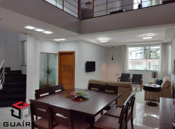 Casa · 223m² · 3 Quartos · 4 Vagas · Sobrado À Venda 3 Quartos 1 Suíte 4 Vagas Jardim Bela Vista - Santo André - Sp