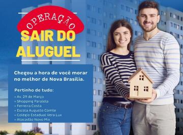 Apartamento · 40m² · 2 Quartos · 1 Vaga · Residencial Jardim Primavera Bairro Nova Brasília - Salvador/ba