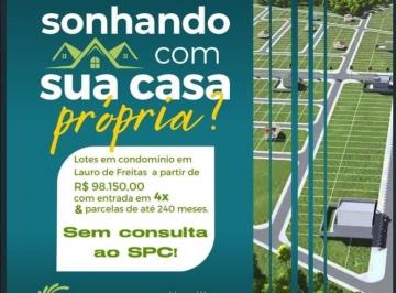 Terreno · 130m² · Terreno À Venda Na Rod. Metropolitana Em Lauro de Freitas/ba