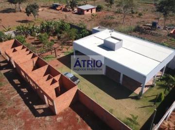 Rural · 1000m² · 3 Quartos · 6 Vagas · Chácara Em Uberlândia Saída Campo Florido.