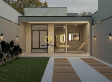 Casa · 95m² · 3 Quartos · 2 Vagas · Casa Plana Com Três Quartos No Eusébio